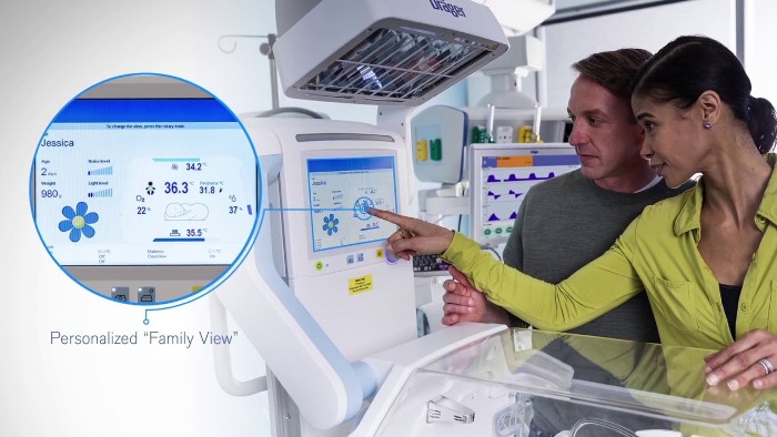 Inkubator Dari Dräger Fokus Pada Keamanan dan Keselamatan Bayi