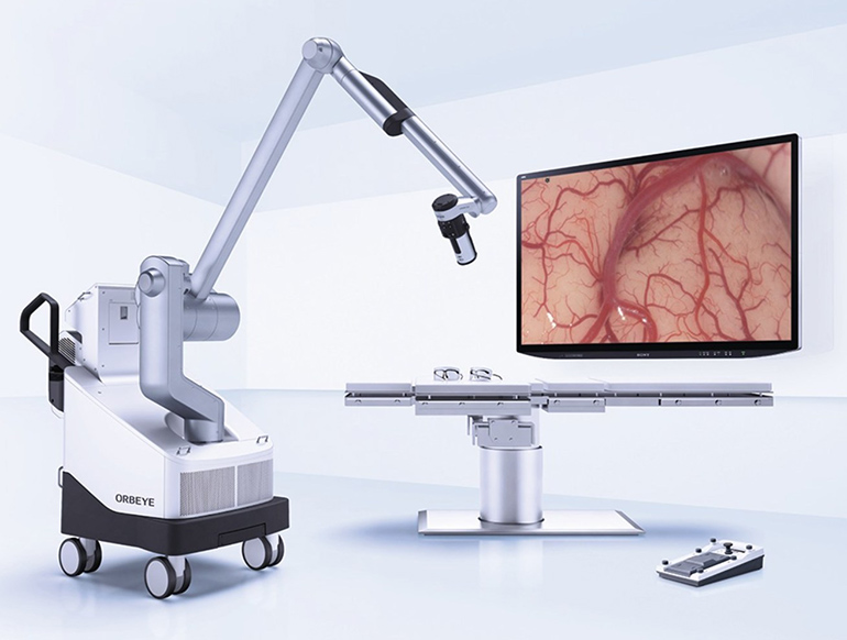 Olympus-ORBEYE-microscope