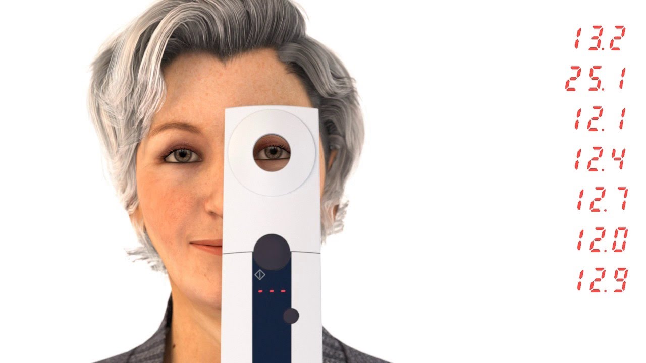 Pengukur Tekanan Bola Mata Implan Telah Diujikan Pada Pasien