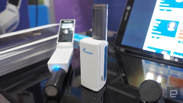 GoBreath Adalah Alat Pernapasan Besutan Samsung Bagi Pasien Pasca Operasi Paru