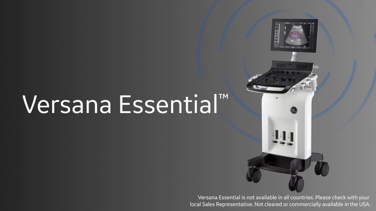 Versana Essential, Perangkat USG Baru Besutan GE HEalthcare