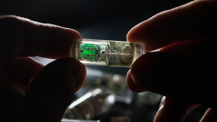 Peneliti Di Amerika Kembangkan Pil Elektronik Yang Bisa Deteksi Pendarahan Dalam Perut