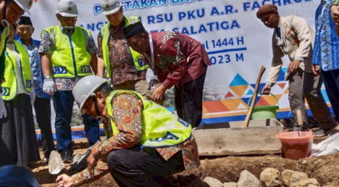 Pembangunan RS PKU Muhammadiyah