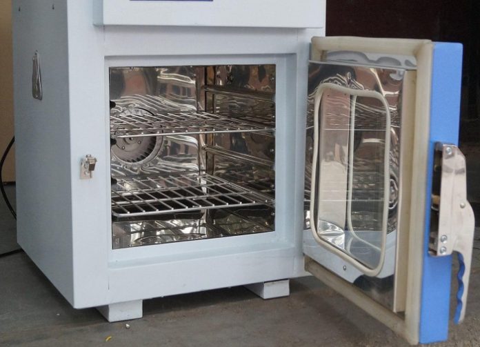 hot air oven sterilization