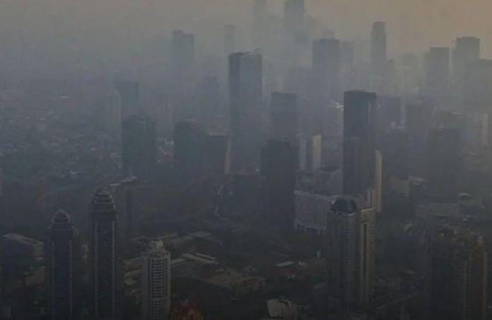 polusi udara di ibu kota