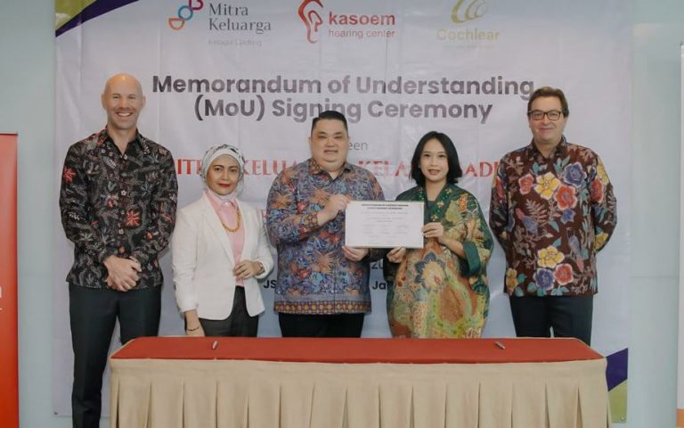 Kolaborasi RS Mitra Keluarga dan Kasoem Hearing Center Dirikan Fasilitas Kesehatan Pendengaran di Jakarta