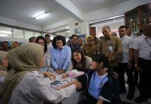 Program Cek Kesehatan Gratis (CKG) Sekolah Berbasis Digital, Prioritaskan Konektivitas Nasional
